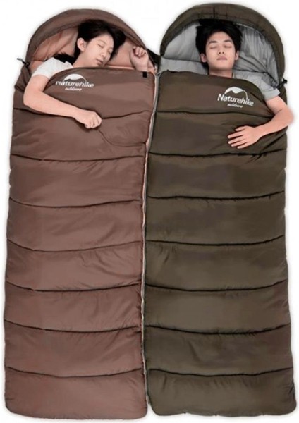 U250S Zarf Tarzı Kapüşonlu Uyku Tulumu -14°c fiyatları