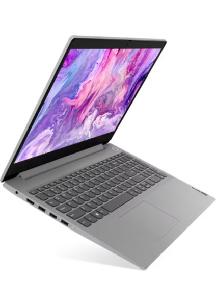 Ideapad3 Intel Pentium SILVER-N5030 8gb 256GB SSD Dos  15.6" Fhd Laptop (Lenovo Türkiye Garantili)