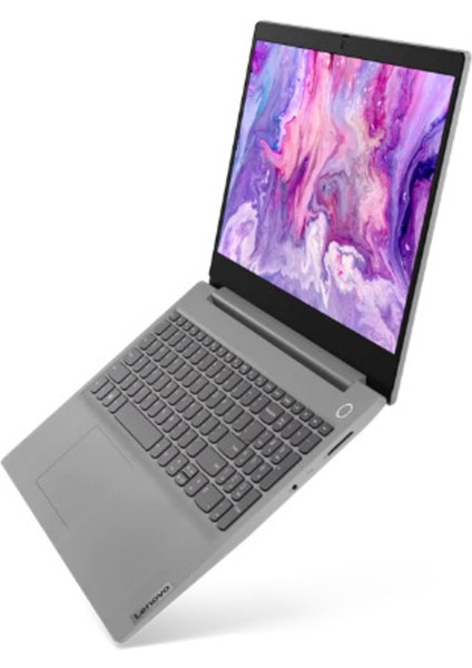 Ideapad3 Intel Pentium SILVER-N5030 8gb 256GB SSD Dos  15.6" Fhd Laptop (Lenovo Türkiye Garantili)