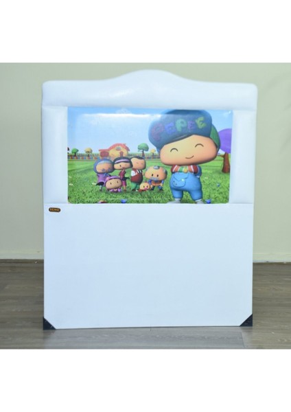 Başlık Pepe 90 cm Suni Deri Resim Baskı Renk Düz El Yapım fırsatları