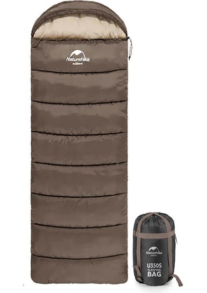 U250S Zarf Tarzı Kapüşonlu Uyku Tulumu -14°c indirimleri