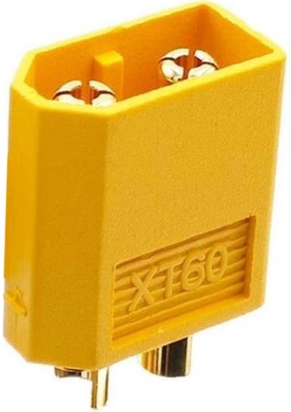 Xt-60 Konnektör XT60 Erkek - Batarya Konnektörü