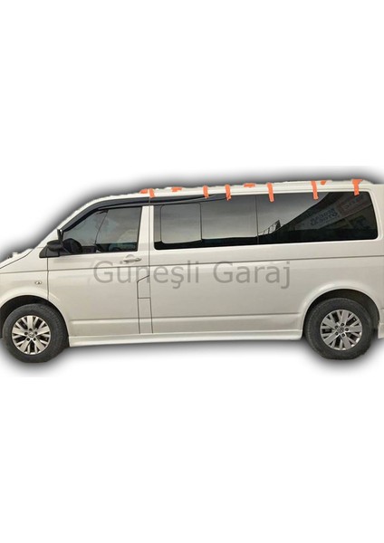 Volkswagen Transporter Uzun Şase Marşpiyel (Plastik)