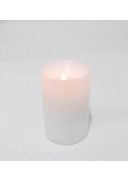 7X11 cm Derin Kesim Blok Mumluk ve Tealıght Seti