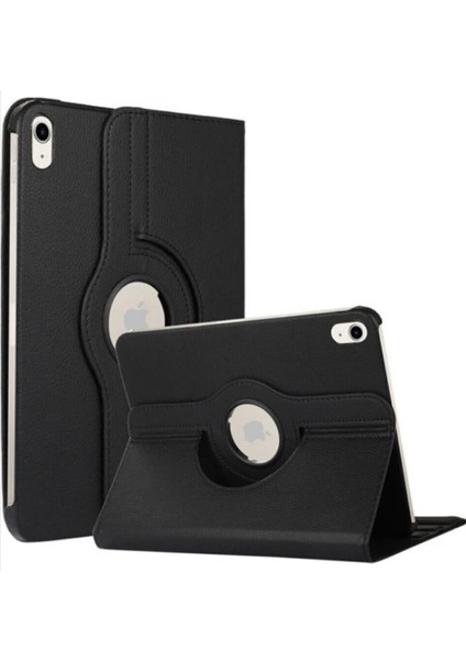 Apple Ipad 10.9 2022 (5. Nesil) Uyumlu Nettech 3 Kameralı Döner Standlı Kapaklı Kılıf