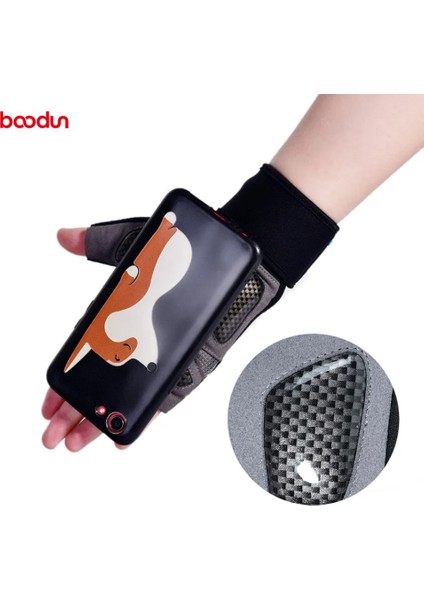 Profesyonel Fitness Ağırlık Eldiveni Siyah fırsatları