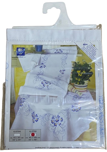 Işlemelik Masa Örtüsü 40 x 100 cm