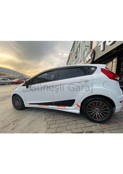Ford Fiesta Makyajsız Body Kit Seti Plastik fırsatları