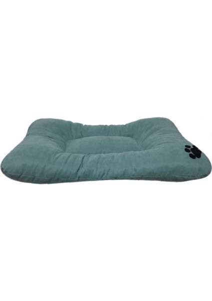 Büyük Boy Köpek Yatağı 70X100 cm - Yeşil-