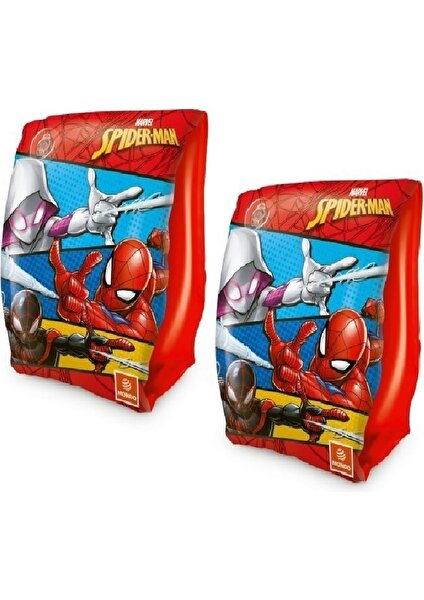 Lisanslı Spiderman 2-6 Yaş 15X23CM Çocuk Bebek Yüzme Kolluk - 16927