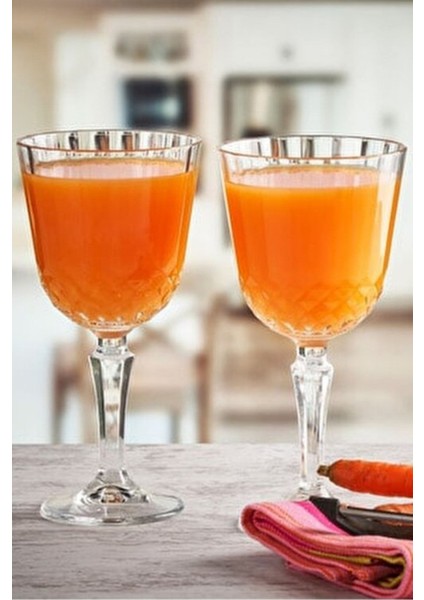 440230 Ayaklı Kadeh - Ayaklı Bardak 6 Lı Özel Seri Diony