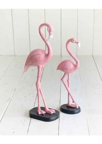 Dekoratif 2 Li Flamingo