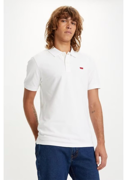 Slim Housemark Polo