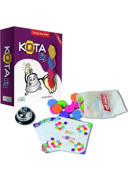 Toys Kota Big Oyunu Kota Big Denge Zeka ve Akıl Oyunu