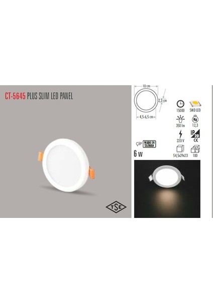 Ct 5645 Plus Slım LED Modül fiyatları