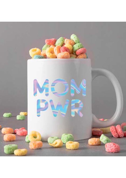 Mom Power Anneye Özel Kupa Bardak