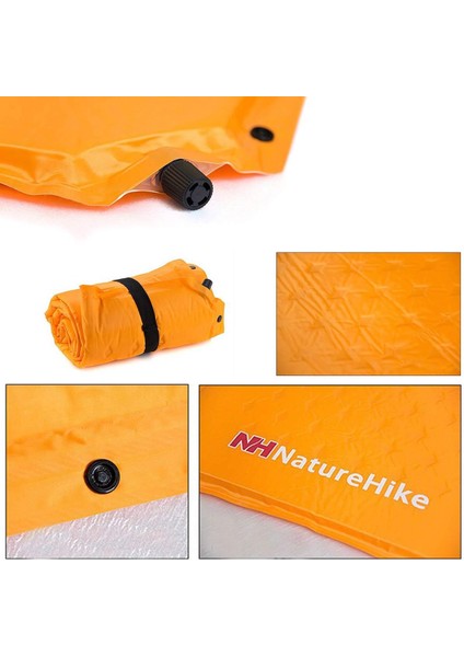 Ultralight Şişme Kamp Matı | 185*60*2.5 cm | fırsatları