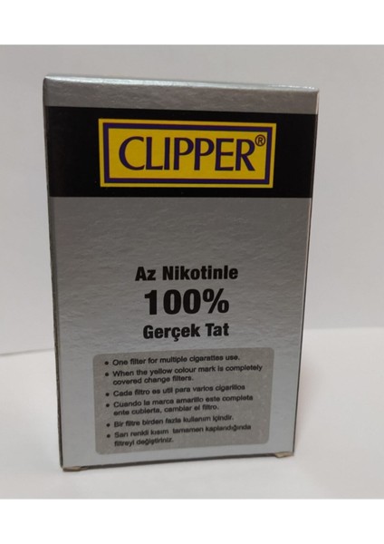Clıpper Standart Filtre, Ağızlık, - 8 mm 30'lu Paket fiyatları
