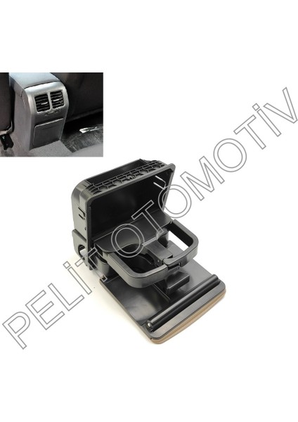 Golf 6 (2009-2013) Arka Bardaklık 1K0862532G Bej