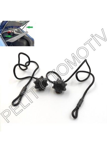 Golf 6 Bagaj Panzot Ipi 1K6863447 1K6863447A 2 Adet