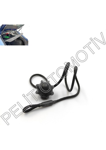 Golf 5 (2004-2009) Bagaj Panzot Ipi 1K6863447 1K6863447A