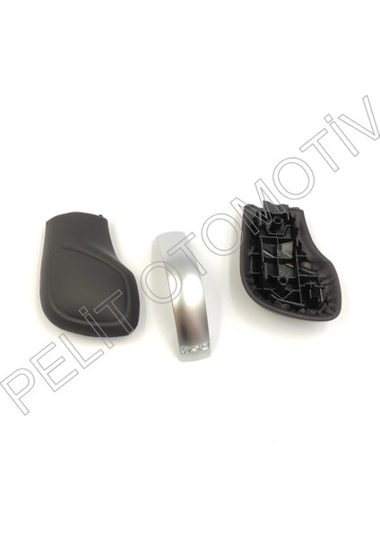 Polo Dsg Otomatik Vites Topuzu Yan Kapakları ve Nikelajı Siyah fırsatları