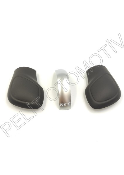 Polo Dsg Otomatik Vites Topuzu Yan Kapakları ve Nikelajı Siyah indirimleri