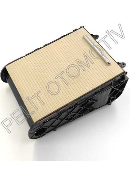 Passat B7 (2011-2015) Orta Konsol Sürgülü Bardaklık 3C0858329H Bej fırsatları