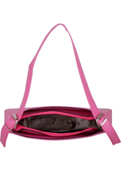 Kadın Orijinal Çapraz Askılı Fermuarlı Ayarlanabilir Askılı Şık El Kol ve Omuz Çantası Bej fırsatları