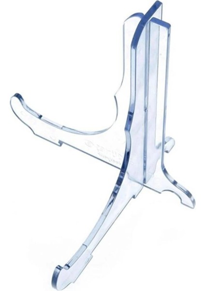Geçmeli Teşhir Ayağı Stand Fotoğraf Tablo Çerçeve Ayağı Kalın Sunum Ayağı 7.5x9 cm