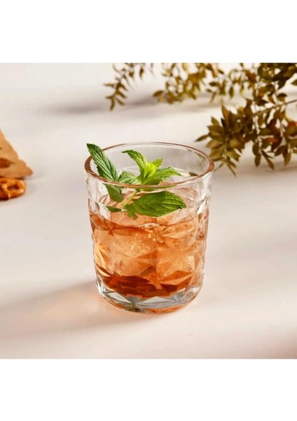 Estrella 4 Lü Viski Bardak - Viski Meşrubat Bardağı 520542