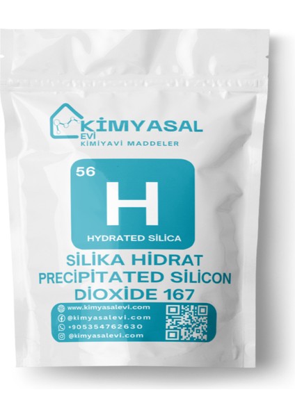 Silika Hidrat-Hydrated Silica/precipitated Silicon Dioxide 167 (100GR)