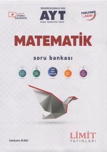 Limit Yayınları AYT Matematik Soru Bankası