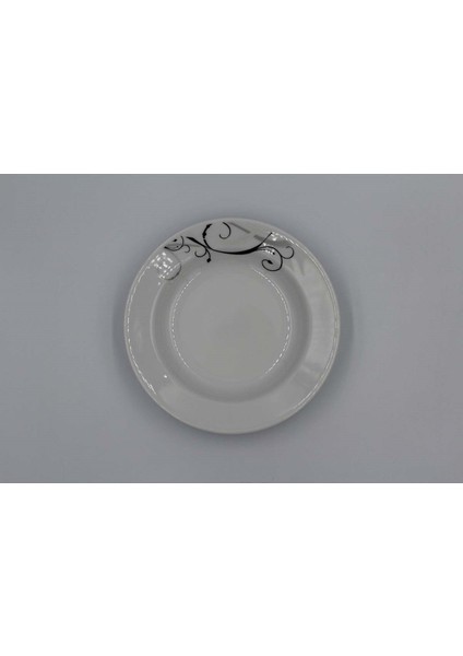 6'Lı Eda 19 Cm Çukur Tabak Tek Çiçek 2438 modelleri