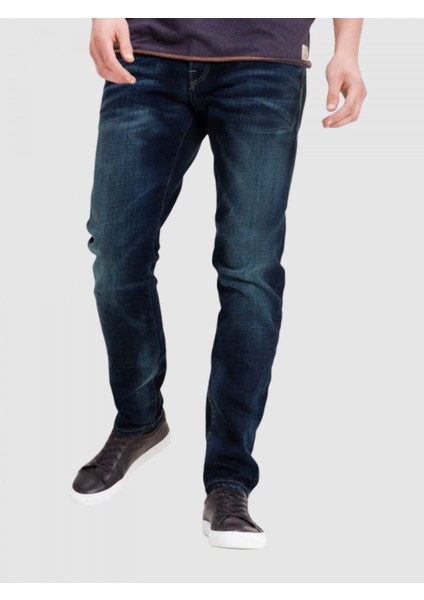 12111014 Mike Comfort Fit Jeans Lacivert