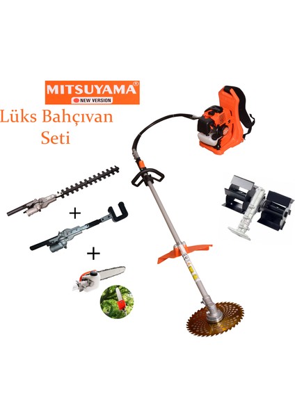 Japon Sırt Tırpan Zeytin Silkeleme Dal Testere Çit Kesme Paletli Çapa Makinesi 4.2kw