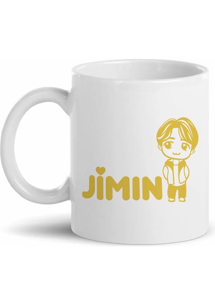 Bts Jımın Tasarımlı Kupa Bardak Mr-22