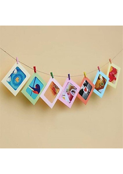 Fotoğraf Albümü Ipli Mandallı Fotoğraf Albümü 7 Adet