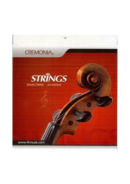 S134V Keman Teli Takım