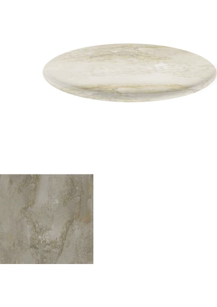 Werzalit Masa Tablası Yuvarlak 90CM - Irony