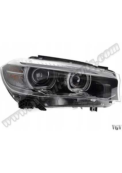 Far Lamba Bmw X5 F15 X6 F16 Sağ Bi-Xenon 2014-19