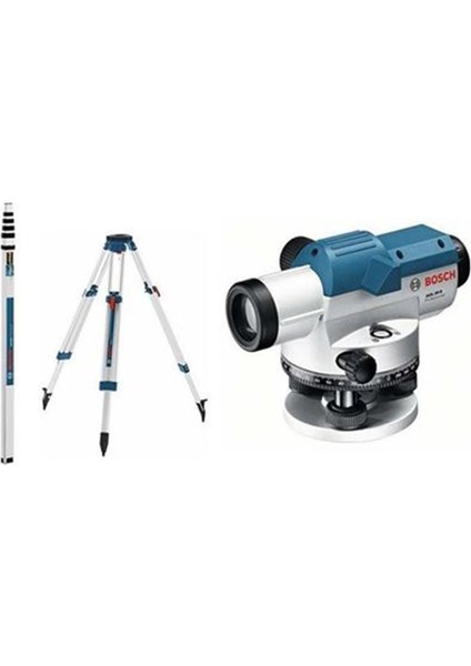 Professional Gol 32 D + Bt 160 + GR500 Optik Nivelman (Hizalama) (120 Mt) - 0601068502