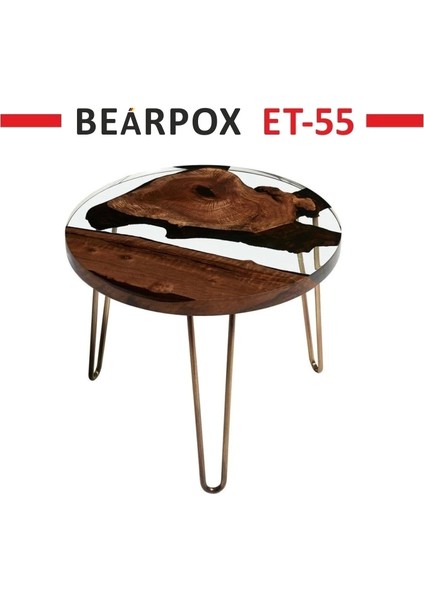 Epoksi Masa Reçinesi Bearpox Et - 55 6 kg