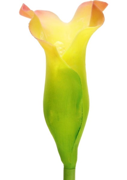 Yapay Gala Dalı Sarı Turuncu 73 cm
