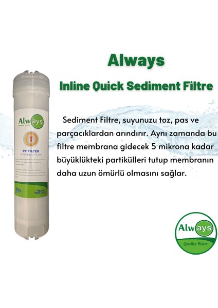 Inline Jaco 3'lü Filtre Takımı fiyatları