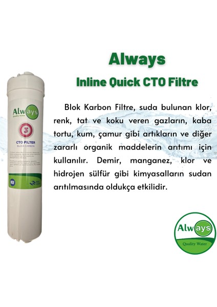 Inline Jaco 3'lü Filtre Takımı fırsatları