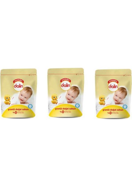 Granül Sabun 1000 gr x 3 Adet