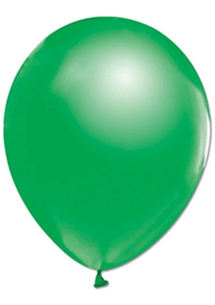 Parti Adresi Yeşil Balon 10'lu 12"