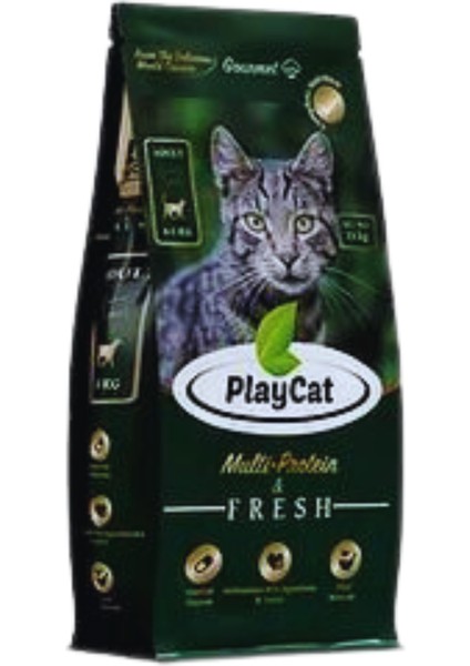 Gurme Yetişkin Kedi Maması 15KG