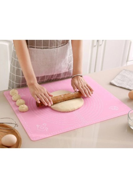 Hamur Açma Silikon Altlık (60x40 Cm) fırsatları